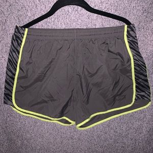 Pink Brand Running Shorts